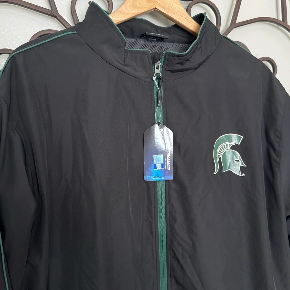 NWT Men’s Size XXL Michigan State MSU Spartans Jacket